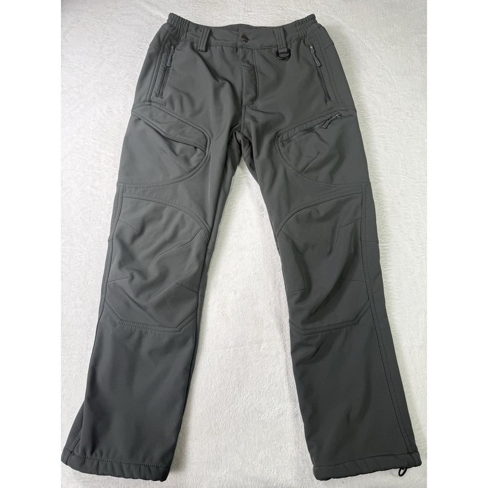 Free soldier Tactical Gear Hiking Pants Men's 28x29 Cargo Stretch B32 Gray